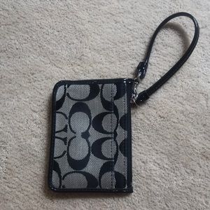 Coach Mini Wallet/ID Holder